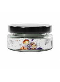 Массажная свеча «Янтарный мусс» - 50 мл. - SGAN - купить с доставкой в Кургане