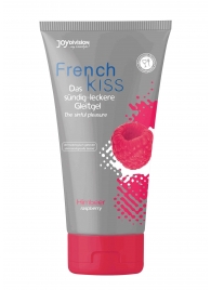 Съедобная смазка на водной основе JoyDivision Frenchkiss со вкусом малины -  75 мл. - Joy Division - купить с доставкой в Кургане