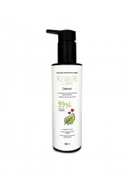 Натуральный лубрикант на водной основе Pleasure Lab Organic - 185 мл. - Pleasure Lab - купить с доставкой в Кургане