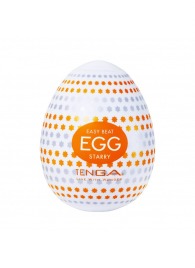 Мастурбатор-яйцо Tenga Egg Starry - Tenga - в Кургане купить с доставкой