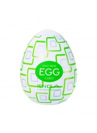 Мастурбатор-яйцо Tenga Egg Cubic - Tenga - в Кургане купить с доставкой