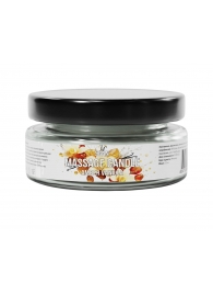 Массажная свеча «Амбра и ваниль» - 50 мл. - SGAN - купить с доставкой в Кургане