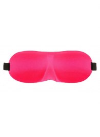 Розовая глухая маска на резинке - Sitabella - купить с доставкой в Кургане