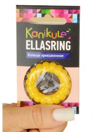 Цветное рельефное эрекционное кольцо Ellasring - Sitabella - в Кургане купить с доставкой