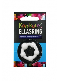 Цветное эрекционное кольцо с шариками Ellasring - Sitabella - в Кургане купить с доставкой