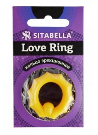 Цветное эрекционное кольцо Love Ring - Sitabella - в Кургане купить с доставкой