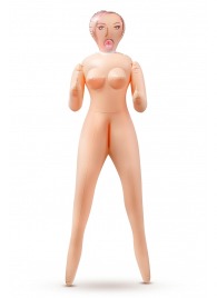 Надувная секс-кукла Sweet Jasmine Sex Doll - Blush Novelties - в Кургане купить с доставкой