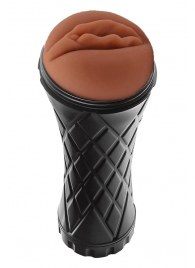 Коричневый мастурбатор-вагина Marly - Dream Toys - в Кургане купить с доставкой