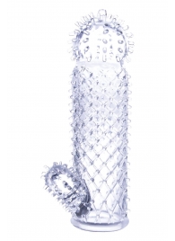 Набор из 2 прозрачных насадок на член Seductive Tickler Sleeves - NMC - в Кургане купить с доставкой