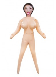 Телесная надувная секс-кукла с пышным бюстом - NMC - в Кургане купить с доставкой