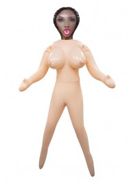 Телесная надувная секс-кукла с 3 любовными отверстиями - NMC - в Кургане купить с доставкой