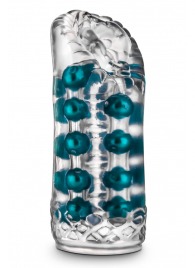 Прозрачный мастурбатор-вагина Super Stroker - Blush Novelties - в Кургане купить с доставкой