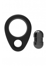 Черное эрекционное кольцо Cockring Single Weight - Dream Toys - в Кургане купить с доставкой