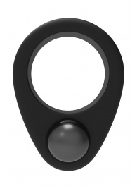 Черное эрекционное кольцо Cockring Single Weight - Dream Toys - в Кургане купить с доставкой