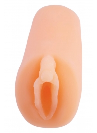 Телесный мастурбатор-вагина Clit Orgasm Realistic Core Masturbator - NMC - в Кургане купить с доставкой