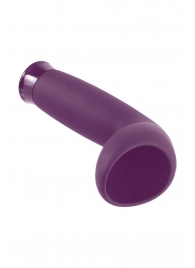 Фиолетовый стимулятор для головки полового члена Glans Stimulator - NMC - в Кургане купить с доставкой