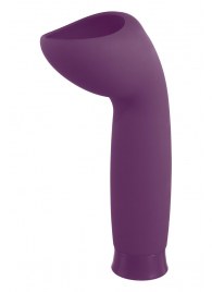 Фиолетовый стимулятор для головки полового члена Glans Stimulator - NMC - в Кургане купить с доставкой