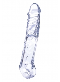 Прозрачная насадка-удлинитель Length Enhancer с подхватом - 22,3 см. - NMC - в Кургане купить с доставкой