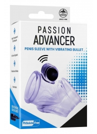 Прозрачная насадка на член Passion Advancer - NMC - в Кургане купить с доставкой