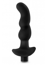 Черный вибромассажер простаты Prostate Massager 03 - 15,2 см. - Blush Novelties - в Кургане купить с доставкой
