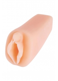 Телесный мастурбатор-вагина Clit Orgasm - NMC - в Кургане купить с доставкой