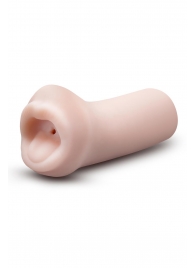 Телесный мастурбатор-ротик Candi - Blush Novelties - в Кургане купить с доставкой