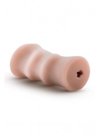 Телесный мастурбатор-анус Cassie - Blush Novelties - в Кургане купить с доставкой