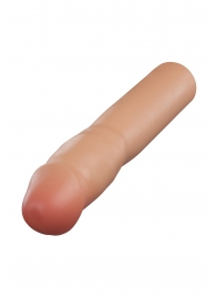 Телесная насадка-удлинитель Resilience - 17,7 см. - Blush Novelties - в Кургане купить с доставкой