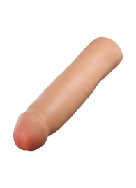 Телесная насадка-удлинитель Tenacity - 21,6 см. - Blush Novelties - в Кургане купить с доставкой
