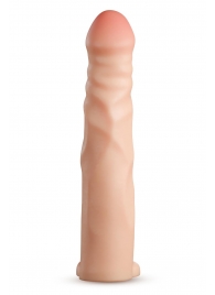 Телесная насадка-удлинитель Fortitude с подхватом - 17,7 см. - Blush Novelties - в Кургане купить с доставкой