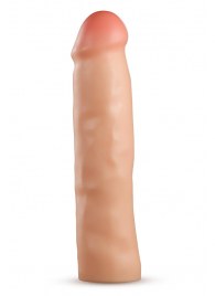 Телесная насадка-удлинитель Vindicate - 21,6 см. - Blush Novelties - в Кургане купить с доставкой