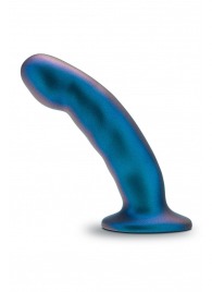 Синяя насадка-фаллоимитатор Rebellion 5.75 Inch Pegging Dildo - 14,6 см. - Blush Novelties - купить с доставкой в Кургане