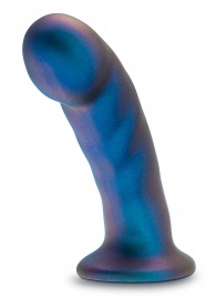 Синяя насадка-фаллоимитатор Rebellion 5.75 Inch Pegging Dildo - 14,6 см. - Blush Novelties - купить с доставкой в Кургане