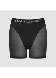 Трусики-шорты для фиксации насадок Strap-on-me Harness Lingerie Halo - size XL - Strap-on-me - купить с доставкой в Кургане