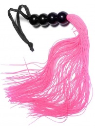 Розовая силиконовая плеть - 35,5 см. - Boys of Toys - купить с доставкой в Кургане