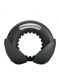 Черное эрекционное виброкольцо Quentin - Baile - в Кургане купить с доставкой