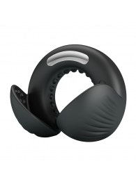Черное эрекционное виброкольцо Quentin - Baile - в Кургане купить с доставкой
