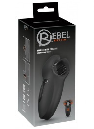 Мужской вибратор-стимулятор Man Wand with Vibration and Moving Wings - Orion - в Кургане купить с доставкой