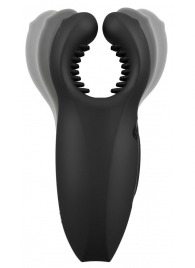 Мужской вибратор-стимулятор Man Wand with Vibration and Moving Wings - Orion - в Кургане купить с доставкой