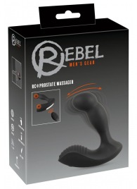 Черный вибростимулятор простаты RC Prostate Massager - 13,1 см. - Orion - в Кургане купить с доставкой