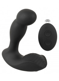 Черный вибростимулятор простаты RC Prostate Massager - 13,1 см. - Orion - в Кургане купить с доставкой