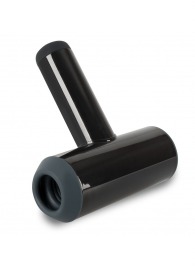 Черный мастурбатор с удобной ручкой Masturbator with 2 Functions - Orion - в Кургане купить с доставкой