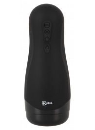 Черный вибромастурбатор с подогревом Masturbator with 3 Functions - Orion - в Кургане купить с доставкой