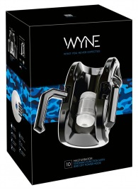 Мощный мастурбатор WYNE Masturbator 10 - Orion - в Кургане купить с доставкой