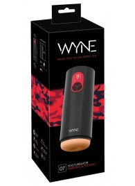 Мастурбатор с двумя моторами WYNE Masturbator 07 - Orion - в Кургане купить с доставкой