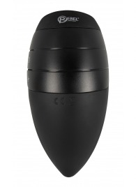 Черный мастурбатор с гибкими крылышками - Orion - в Кургане купить с доставкой