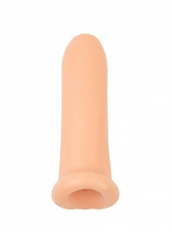 Телесный фаллоудлинитель Striker - 13,5 см. - Lola Games - в Кургане купить с доставкой