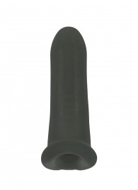 Черный фаллоудлинитель Striker - 13,5 см. - Lola Games - в Кургане купить с доставкой