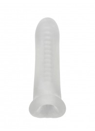 Белый фаллоудлинитель Striker - 13,5 см. - Lola Games - в Кургане купить с доставкой