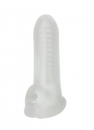 Белый фаллоудлинитель Striker - 13,5 см. - Lola Games - в Кургане купить с доставкой